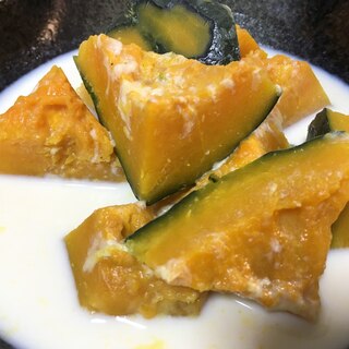 簡単！かぼちゃのミルク煮